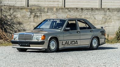 Mercedes-Benz 190E 2.3-16 W201 Lauda Nürburgring (1984) Exterieur