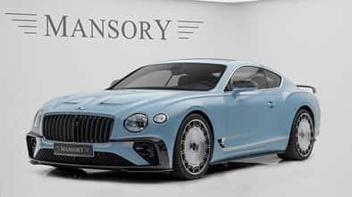 Body-Kit von Mansory für den Bentley Continental GT