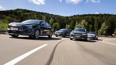 Aiways U6, Hyundai Ioniq 5, Skoda Enyaq, VW ID.4,