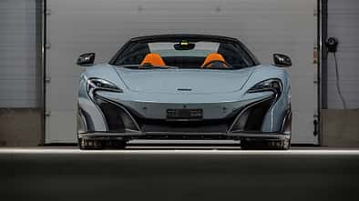 McLaren 675LT Spider - RM Sotheby's - Sébastien Loeb