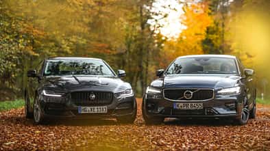 Volvo S60 Jaguar XE Gebrauchtvergleich