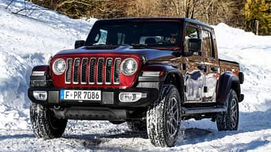 Jeep Gladiator Overland Pickup EU-Version MY 2021