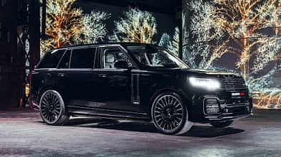 Brabus 600 Basis Range Rover