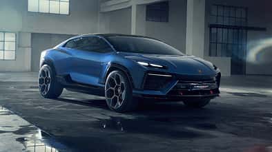 Lamborghini Lanzador Elektro-GT-Crossover Konzeptstudie Concept Car Showcar