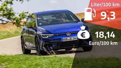 VW Golf R Performance