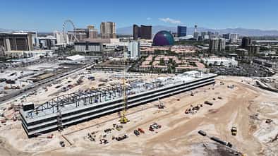 Las Vegas Grand Prix - Baustelle - 2023