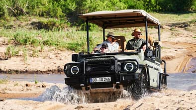 Ineos Grenadier Safari Umbau Botswana Kavango Engineering Toyota Land Cruiser