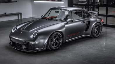 Gunther Werks Touring Turbo Edition Coupé auf Basis Porsche 911 993