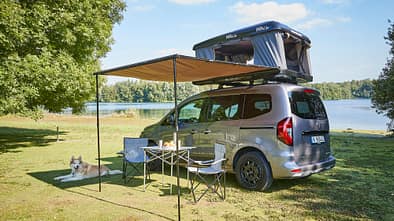 Nissan Townstar EV Camping-Ausbau Campervan