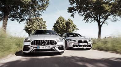 BMW M3 xDrive Competition, Mercedes-AMG C 63 S E Performance