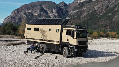 Action Mobil GLOBAL XRS 7400 Leopard