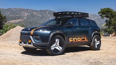 Fisker Ocean Force E