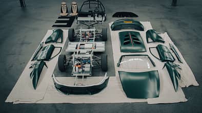 Studenten-Projekt: Elektroauto Eterna fŸr die Ewigkeit