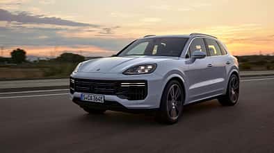 Porsche Cayenne Turbo E-Hybrid