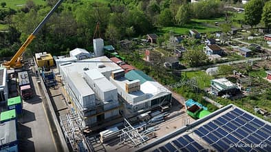 Vulvan Energie Lithium-Extraktions-Optimierungsanlage LEOP Landau