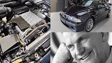 Ferdinand Piechs BMW M5 E39 Prototyp mit W10-Motor von VW