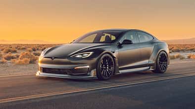 Unplugged Performance Tesla Model S Widebody