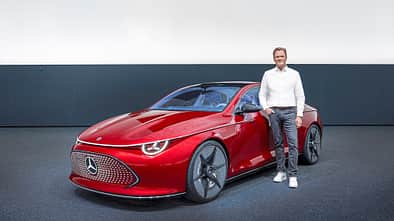 Markus Schäfer, Mitglied des Vorstands der Daimler AG und der Mercedes-Benz AG, Chief Technology Officer verantwortlich für Entwicklung und Einkauf. 