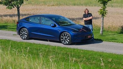 Tesla Model 3 Facelift Fahrbericht
