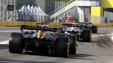 Oscar Piastri - McLaren - GP Italien - Formel 1 - 2. September 2023