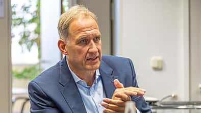 Interview Arnd Franz CEO Mahle