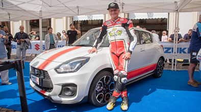 Suzuki Swift Kevin Schwantz Edition Sondermodell Italien