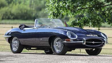 Jaguar E-Type Series 1 3.8 Roadster (1961) Chassis 850004 1600 RW