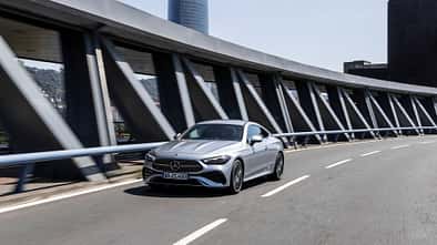 Test Drive Mercedes-Benz CLE Coupé San Sebastiàn