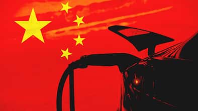 China Elektroauto