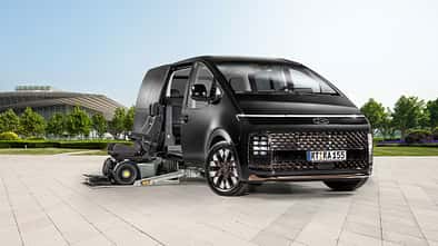 Hyundai staria paravan