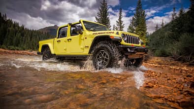 Jeep Gladiator Facelift Modelljahr 2024 USA