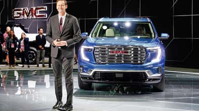 GMC Acadia Modelljahr 2024 Premiere Detroi