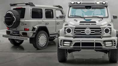Mansory Gronos G-Klasse 63 4x4²