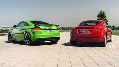 25 Jahre Audi tt Jubiläum