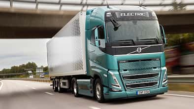 Volvo FH Electric Elektro Lkw