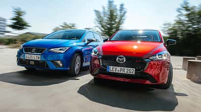 Mazda 2, Seat Ibiza