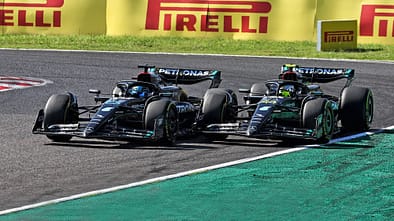 Russell vs. Hamilton - Formel 1 - GP Japan 2023