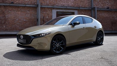 Mazda 3 Sondermodell Nagisa