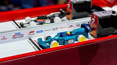 F1 in Schools - Singapur 2023 - Wettbewerb - Schulen