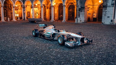 Mercedes W04 - Formel 1 - RM Sotheby's - Auktion - Lewis Hamilton - GP Las Vegas