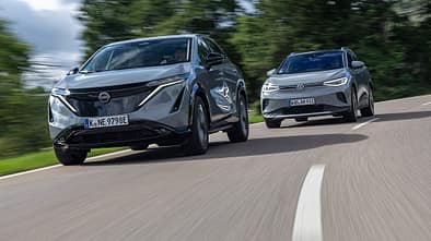Nissan Ariya, VW ID.4
