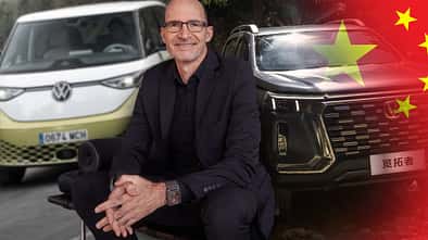 Klaus Zyciora VW Designchef Wechsel Changan China Collage