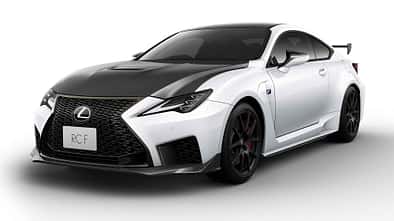 Lexus RC F Enthusiast Sondermodell