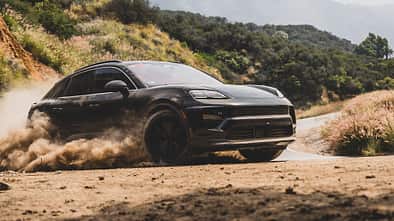 Porsche Macan 2024, E-Modell, Elektro-SUV, Prototyp, Fahrbericht