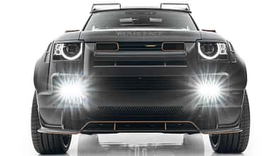 Mansory Defender Black Edition L663 90 V8 (2023) Carbon-Bodykit