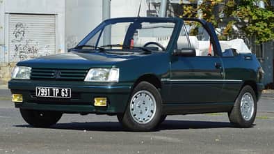 Peugeot 205 Cabriolet Roland Garros (1990) 3050 km