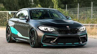 Manhart MH2 700 auf Basis BMW M2 Competition F87