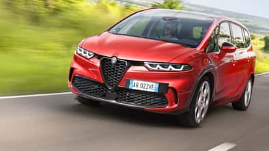 Alfa Romeo Van Retusche Render