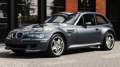 BMW Z3 M Coupé (2002) Front Stahlgrau Metallic