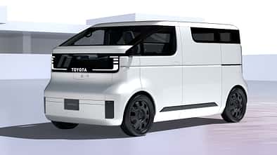 Toyota Kayoibako Elektro-Van Konzeptstudie Concept Car